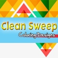 COMBO: Clean Sweep Coloring Page Designs