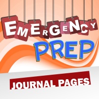 Emergency Prep Coloring Journal Designs