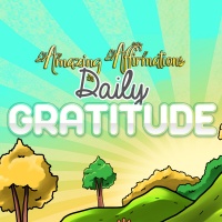 Amazing Affirmations - Daily Gratitude Coloring Page Designs
