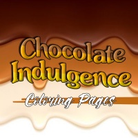 Chocolate Indulgence Coloring Page Designs
