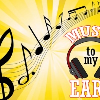 Music to My Ears Coloring Page Designs