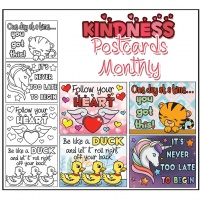 Kindness Postcards #4