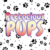 Precocious Pups Coloring Page Designs