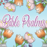 Bible Psalms Coloring Page Designs