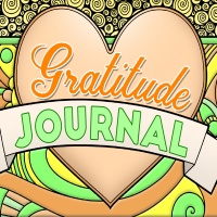 Gratitude Journal Coloring Page Designs
