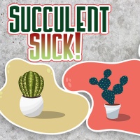 Succulents Suck Coloring Page Designs