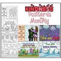 Kindness Postcards #6