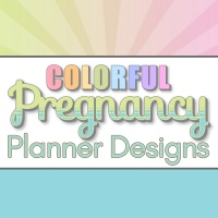 Colorful Pregnancy Planner Designs