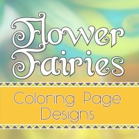 Flower Fairies Coloring Page Designs