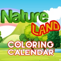 Evergreen Nature Land Coloring Calendar Journal Designs