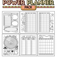 Power Planner Pack - Aliens