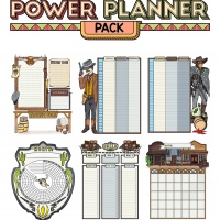 Colorful Power Planner Pack - Wild West