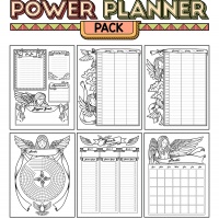 Power Planner Pack - Angel Guides