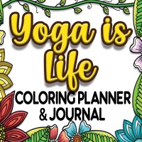 COMBO: Yoga is Life Planner & Journal Designs