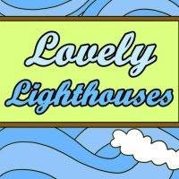 Lovely Lighthouses Coloring Page Designs