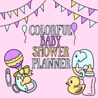 Colorful Baby Shower Planner Designs