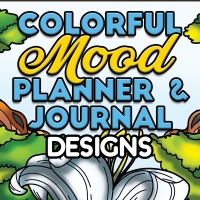 Colorful Mood Planner & Journal Designs