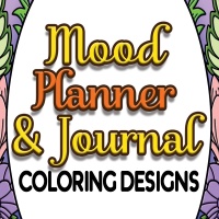 Mood Coloring Planner & Journal Designs