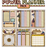 Colorful Power Planner Pack - Eye of Horus