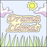 Drama Llamas Coloring Page Designs