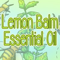 Lemon Balm Essential Oil Coloring Page Designs