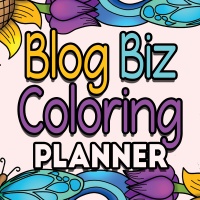 COMBO: Blog Biz Planner Designs