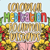 Colorful Meditation Journal Designs