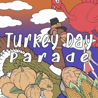 Turkey Day Parade Coloring Page Designs