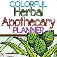 Colorful Herbal Apothecary Planner Designs