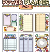 Colorful Power Planner Pack - OM