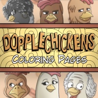 Doppelchickens Coloring Page Designs