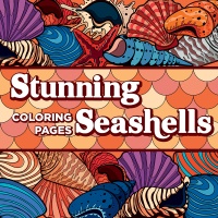 Stunning Seashells Coloring Page Designs