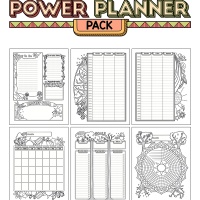 Power Planner Pack - 4 Seasons
