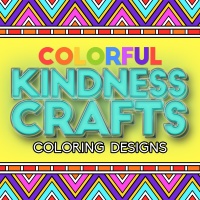 Colorful Kindness Crafts Page Designs