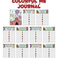 Colorful Me Journal - Carnival
