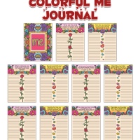Colorful Me Journal - Love
