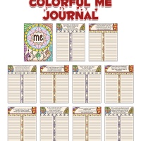 Colorful Me Journal - New Years