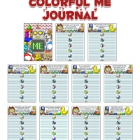 Colorful Me Journal - Children's Toys