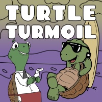 Turtle Turmoil Coloring Page Designs