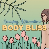 Amazing Affirmations: Body Bliss Coloring Page Designs