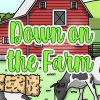 Down on the Farm Coloring Page Designs
