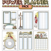 Colorful Power Planner Pack - Resurrection