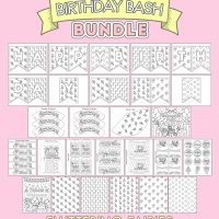Birthday Bash Bundle - Fairies