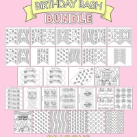 Birthday Bash Bundle - Dragons