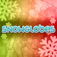 Snowglobes Coloring Page Designs