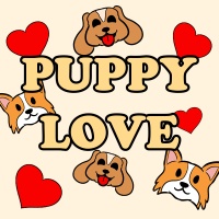 Colorful Puppy Love Inspiration Cards