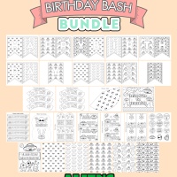Birthday Bash Bundle - Aliens