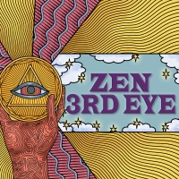 Zen 3rd Eye Coloring Page Designs