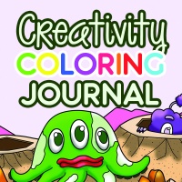 Creativity Coloring Journal Designs