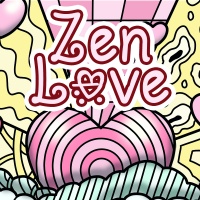 Zen Love Coloring Page Designs